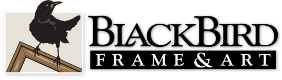 BlackBird Frame and Art